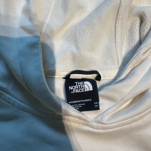 North face polar fleece hoodie - Picture 3 of 3